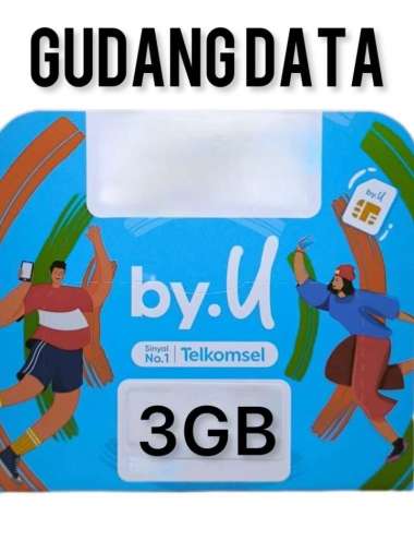 Perdana Telkomsel by.U 3GB