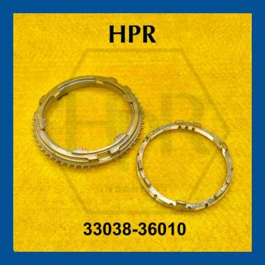 Ring Synchronizer Sinkromis Set 33038-36010 Gigi 2 Dyna 125HT 125 HT Hino Dutro