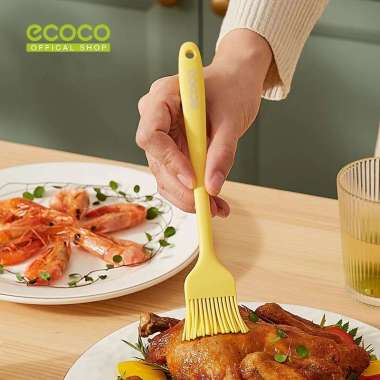 ECOCO Silicone Oil Brush - Kuas Food Kuas BBQ Kuas Madu Kuas Selai Aman Pada suhu tinggi mudah diber