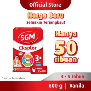 SGM Eksplor 3+ Susu Pertumbuhan