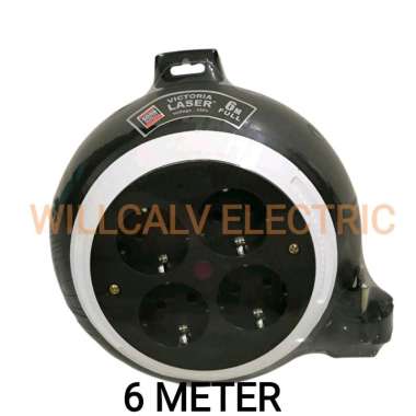 VETTO kabel roll 6 meter VICTORIA LASER terminal Kuningan