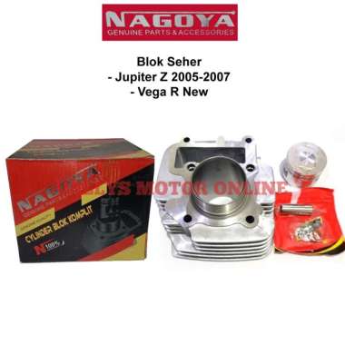 Blok Seher Jupiter z Vega r new SET Piston NAGOYA / Boring jupiter z
