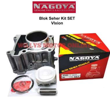 Blok Seher Vixion lama SET Piston NAGOYA / Boring Vixion set