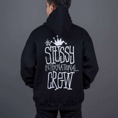 ★人気★【Stussy】★Stussy Dizzy Stock Hoodie★Black★ Stussy Dizzy Stock Hoody Black | END. (US)