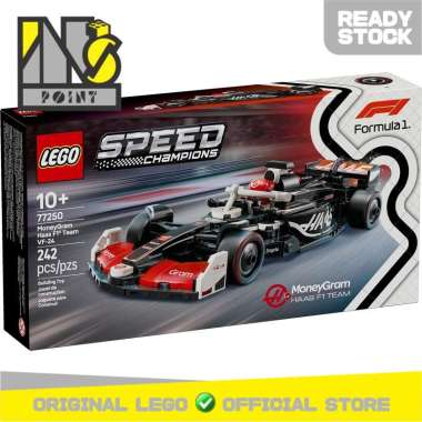 LEGO 77250 - Speed Champions - MoneyGram Haas F1 Team VF-24