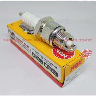 Busi Vespa Sprint Vespa Super T5999 NGK / Busi Vespa Drat Pendek NGK Original