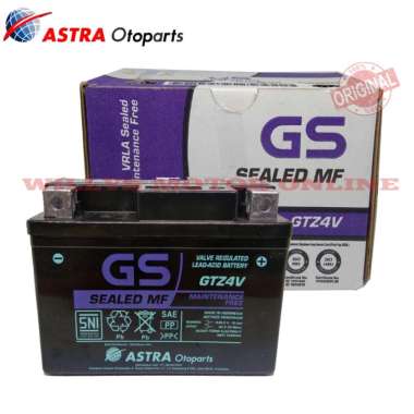 Aki Accu GTZ4V GS ASTRA Original / aki beat beat fi
