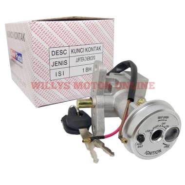 Kunci Kontak Jupiter Z New 2010 - 2012 SET Bina Parts