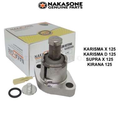 Setelan Keteng Karisma Supra x 125 NAKASONE Tonjokan keteng Karisma Otomatis tensioner Karisma