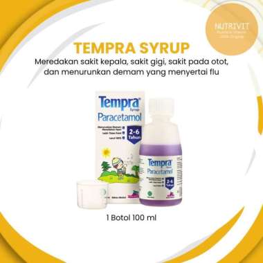 TEMPRA SYRUP / FORTE BOTOL SYR 100ML
