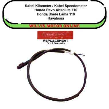 Kabel Speedometer Revo Absolute Hayabusa / Kabel Kilometer Revo Abs