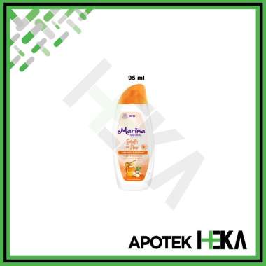 Marina Handbody Lotion Natural Smooth & Glow - Honey & Macadamia 95 ml