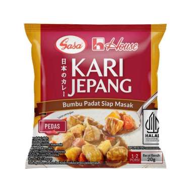Sasa House Kari Jepang 20 Gram