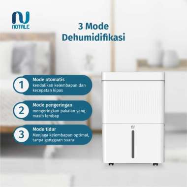 Notale Grandia Pro Smar Dehumidifier 35L/Hari with Wifi Lembab
