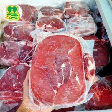 Daging Rendang Paha Sapi 1Kg Premium