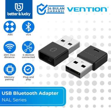 VENTION NAL USB Dongle Bluetooth 5.4 Computer PC Wireless Adapter