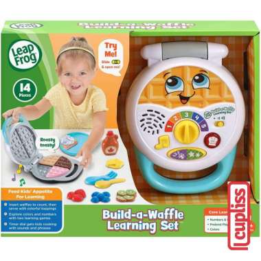 LeapFrog Build A Waffle 616700 Learning Set Leap Frog