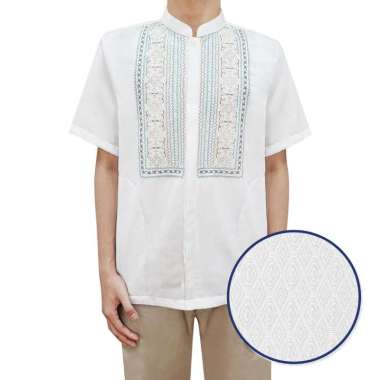 POLO - Kemeja Koko 70.3105 - White L