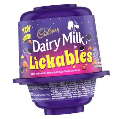 Cadbury dairy milk lickables 20 gram