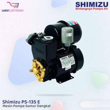 Mesin Pompa air pendorong otomatis shimizu 135 E
