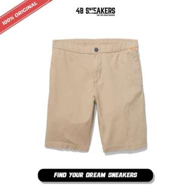 Celana Pria Timberland Straight Cotton/Linen Short (TB0A26J1-269) Original 30