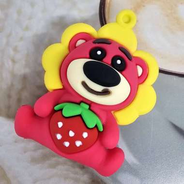 Boneka Silikon Gantungan Kunci Keychain Lucu Sanrio Labubu Lotso - BH153 LOTSO 1