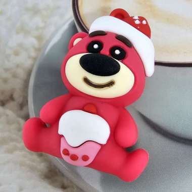 Boneka Silikon Gantungan Kunci Keychain Lucu Sanrio Labubu Lotso - BH153 LOTSO 3