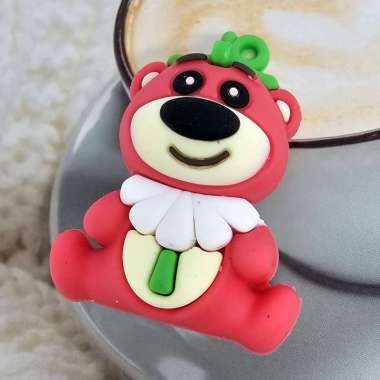 Boneka Silikon Gantungan Kunci Keychain Lucu Sanrio Labubu Lotso - BH153 LOTSO 5