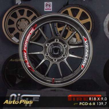 VELG LENSO VENOM 5 RING 18 PCD 6x139,7 Hyperdark