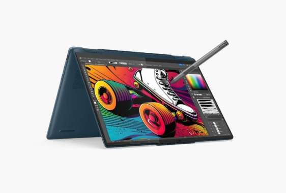 Lenovo Yoga 7 2-in-1 14IML9 Ultra 7 155H 16GB 1TB SSD 14 W11 OHS 83DJ00FEID FEID Lenovo Yoga 7 2-in-