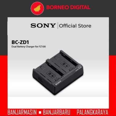 Sony BC-ZD1 Dual-Battery Charger for NP-FZ100 Batteries