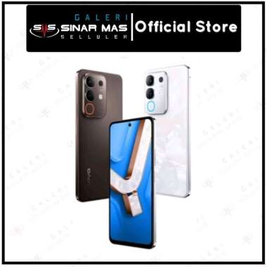 Vivo Y29 8/256GB Garansi Resmi Putih