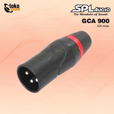 SPL Audio GCA900 GCA 900 - Connector Jack Canon XLR Male