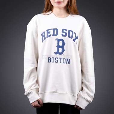 MLB VARSITY OVERFIT BOSTON RED SOX SWEATSHIRT S