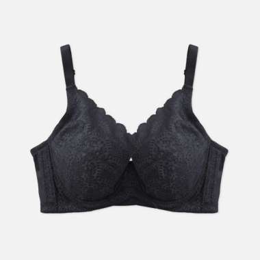 The Brahouse Bra Full Cup B01-1669D - Cup D 42D/095 Black