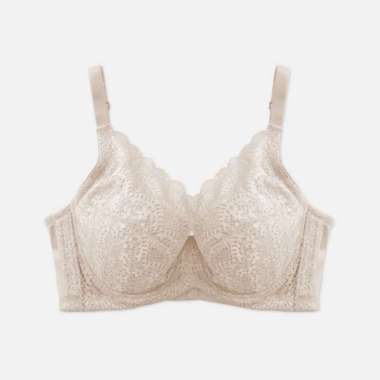 The Brahouse Bra Full Cup B01-1669D - Cup D 38D/085 Brown
