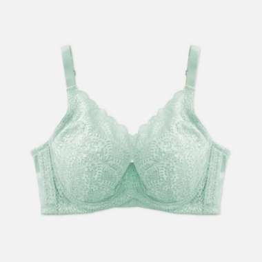 The Brahouse Bra Full Cup B01-1669D - Cup D 36D/080 Green