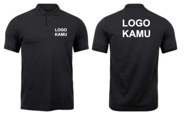 Kaos Polo Shirt Tshirt Baju Kerah Distro Kaos Polo Shirt Tshirt Baju Kerah Distro Sablon 2 SiSi LOGO