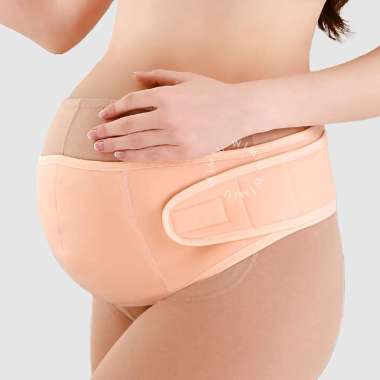 WIMIU AFF Maternity Belt Corset Korset Penyangga Ikat Pinggang Ibu Hamil Menyusui 0910 CREAM XL