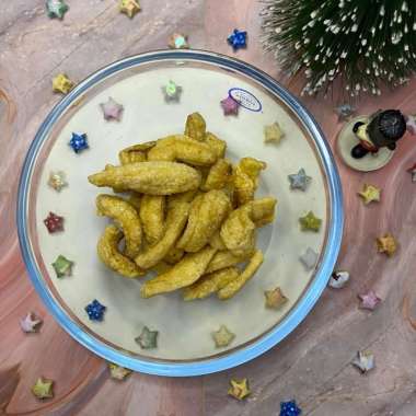 Keripik Pisang Premium Keripik Buah Camilan Makanan Ringan Sehat 1300ml