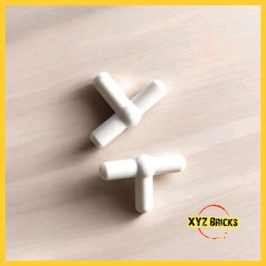 LEGO PARTS 6289866 - Technic Pneumatic T-Piece White