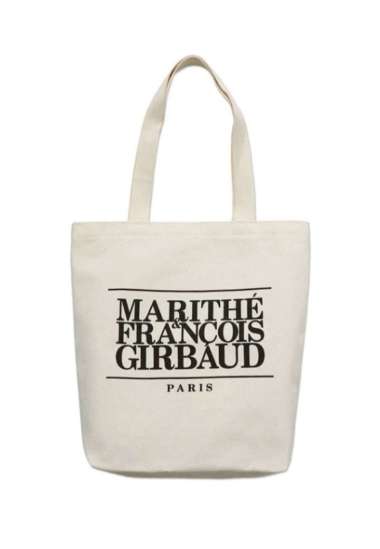 ☆Marithe + Francois Girbaud☆ CLASSIC LOGO DENIM ECO BAG da CLASSIC LOGO DENIM ECO BAG