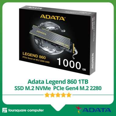Adata Legend 860 1TB SSD M.2 NVMe PCIe Gen 4 2280