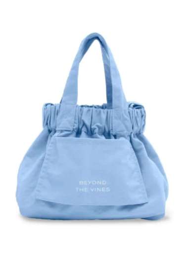 Micro Dumpling Bag Blue