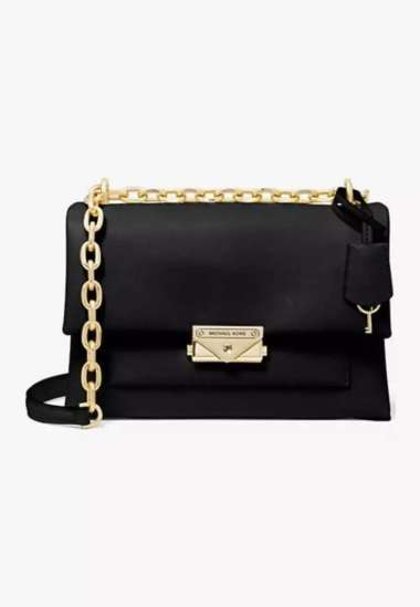 Michael Kors Cece Medium Shoulder Bag Black