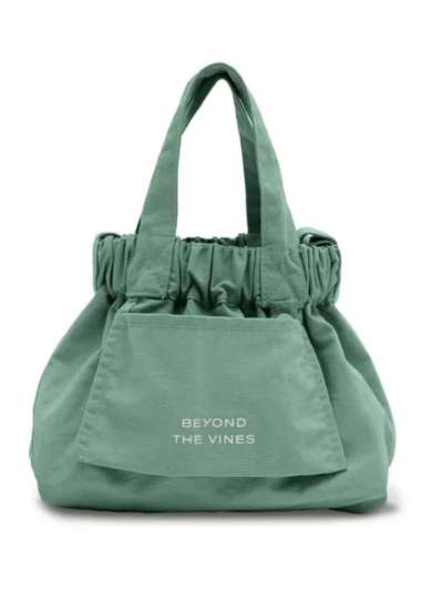 Beyond The Vines Micro Dumpling Bag Fern Green