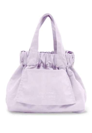 Beyond The Vines Micro Dumpling Bag Lilac