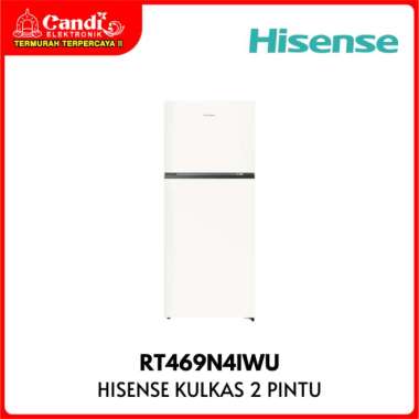 HISENSE Kulkas 2 Pintu 326 Liter RT469N4IWU
