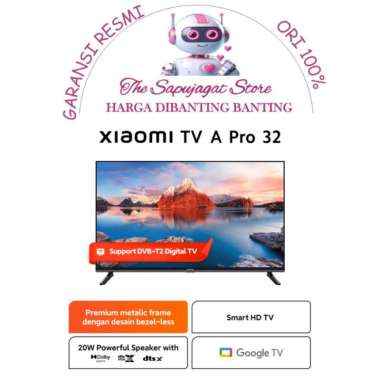 Xiaomi TV A Pro "32Inch New Segel Box Garansi Resmi Promo Bandung