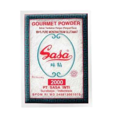 Micin Sasa Penyedap Rasa Rp 2000 [20pcs/pak]